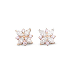 Argyle Pink Diamond Earrings