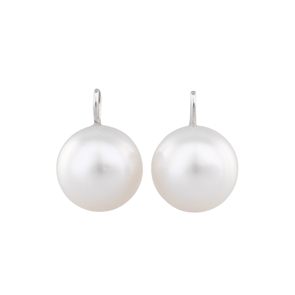 Pair South Sea Earring Enhancers