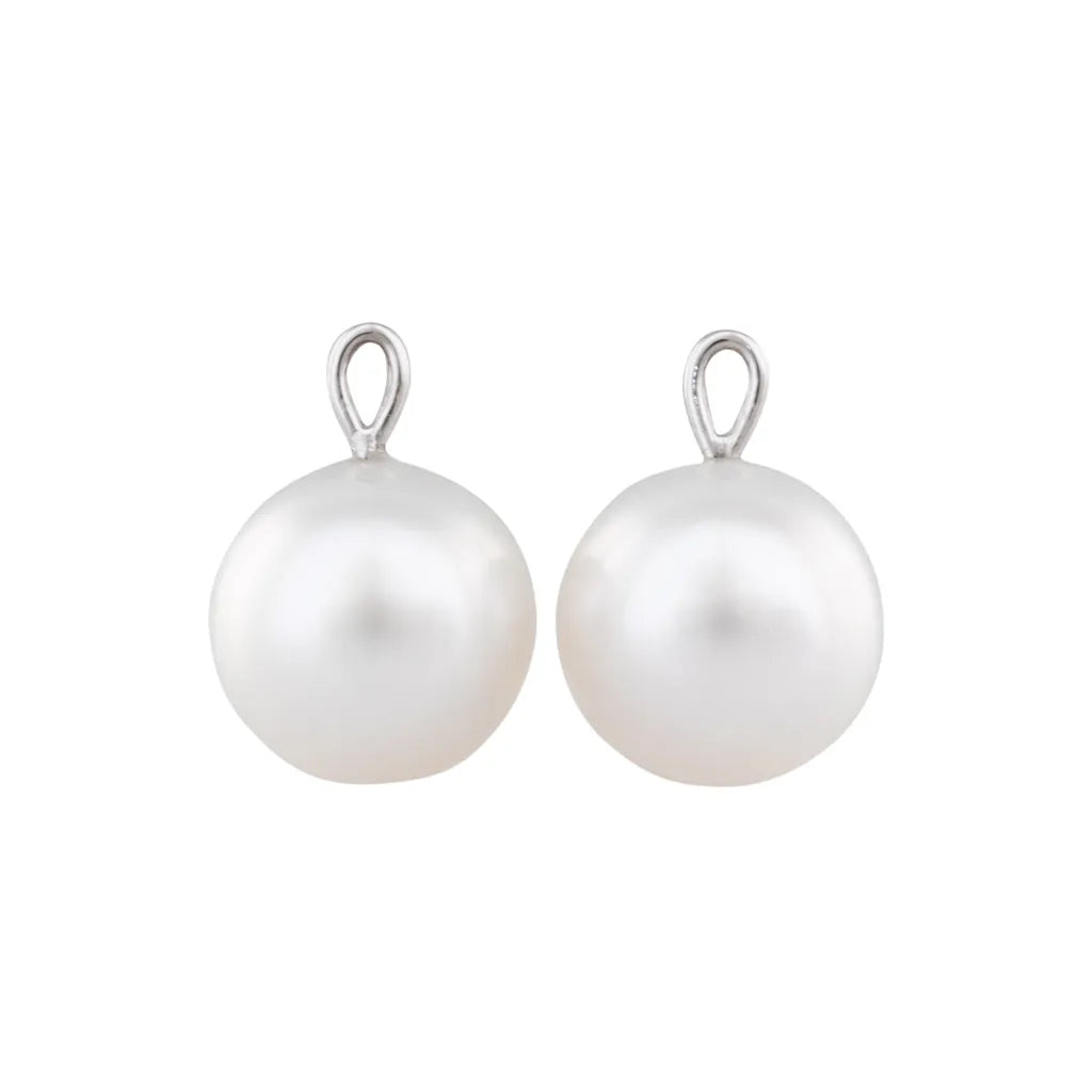 Pair South Sea Earring Enhancers