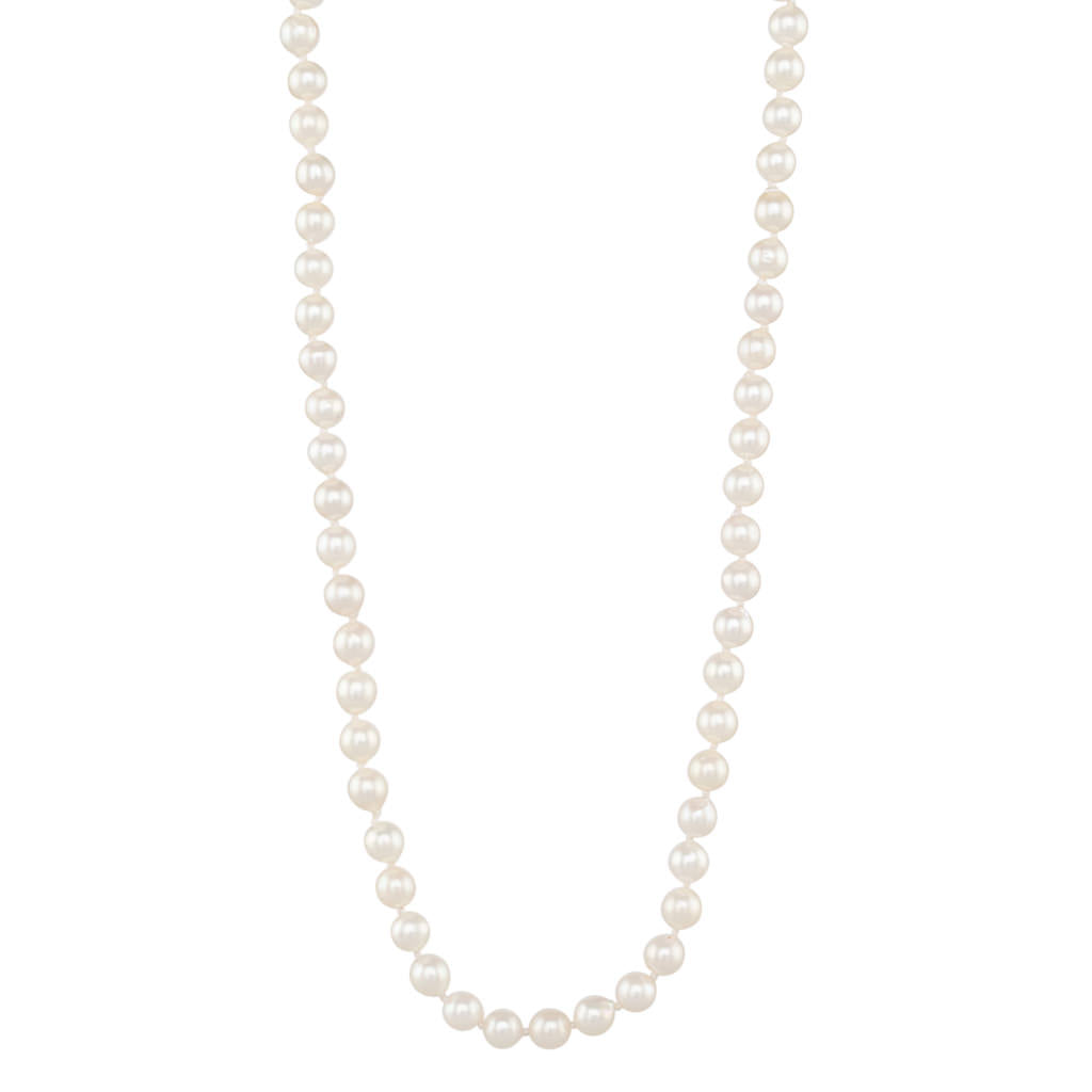 6.5-7mm Semi-Baroque Akoya Strand