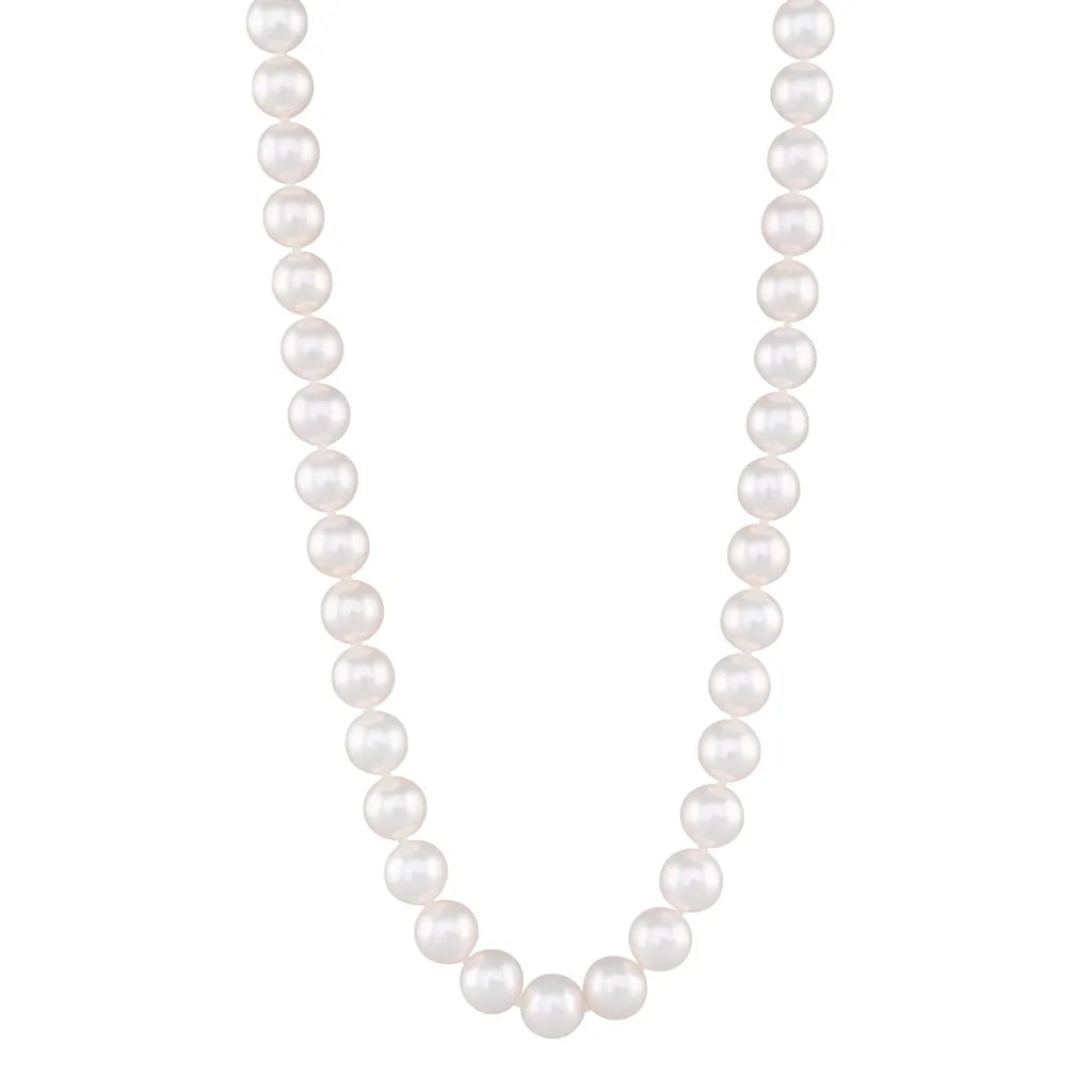 9.5-10mm Round Akoya Pearl Strand