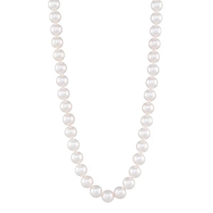9.5-10mm Round Akoya Pearl Strand