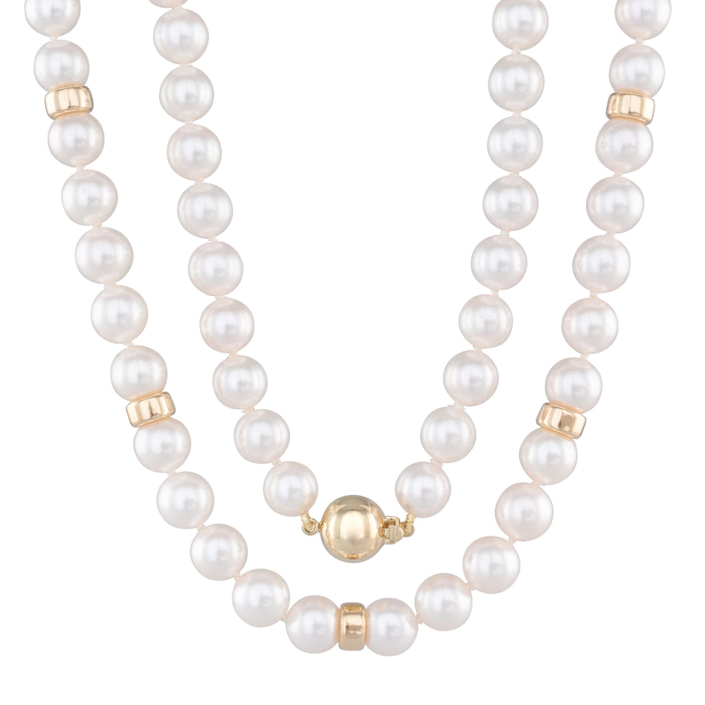 8-8.5mm Japanese Akoya Strand
