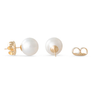 10-11mm Premium South Sea Studs