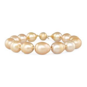 Baroque Gold South Sea Bracelet