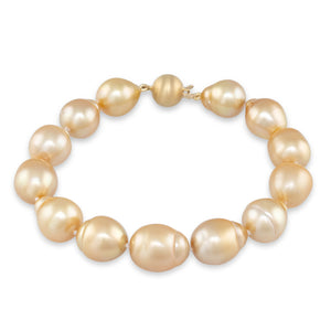 Baroque Gold South Sea Bracelet