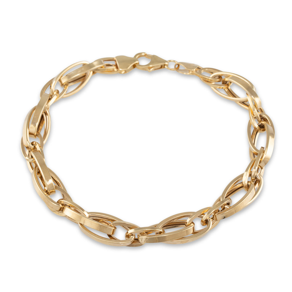 Yellow Gold Bracelet
