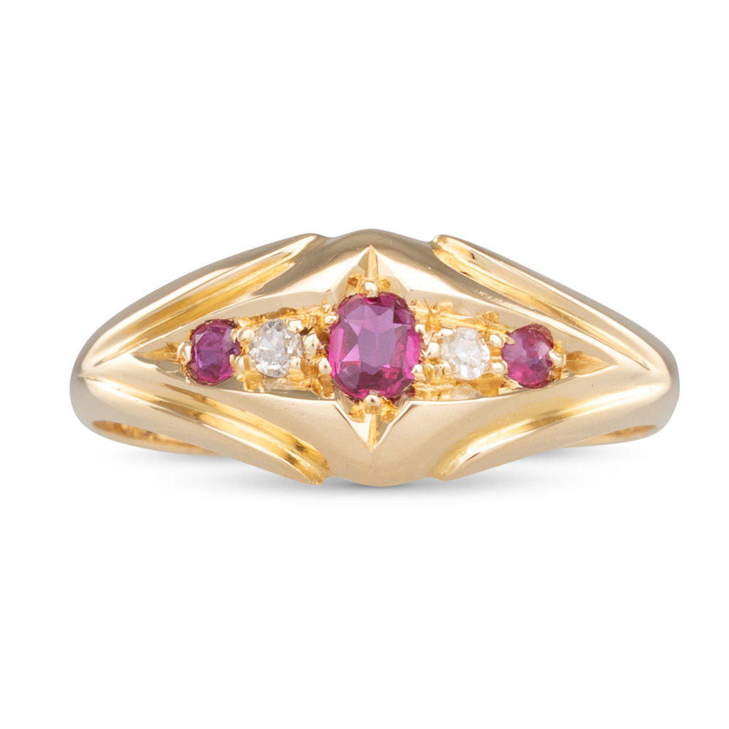 Ruby and Diamond Ring