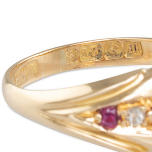 Ruby and Diamond Ring