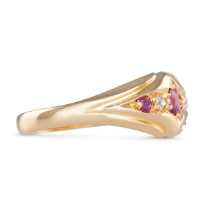 Ruby and Diamond Ring