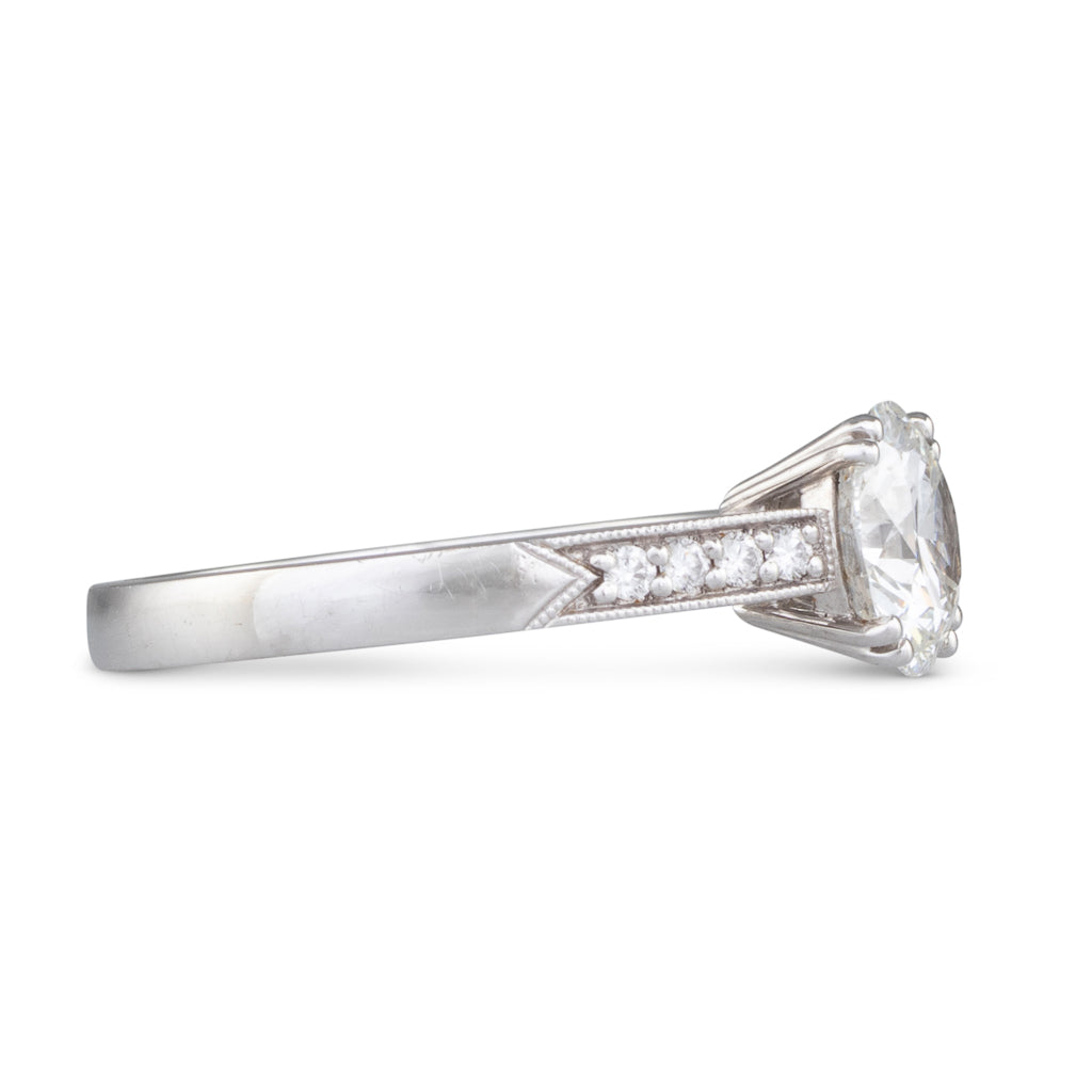 A 1.30ct Solitaire Diamond Ring