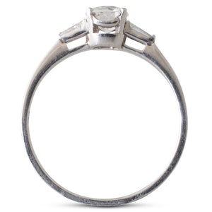Diamond Solitaire Ring