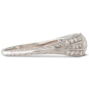 Art Deco Platinum & Diamond Ring