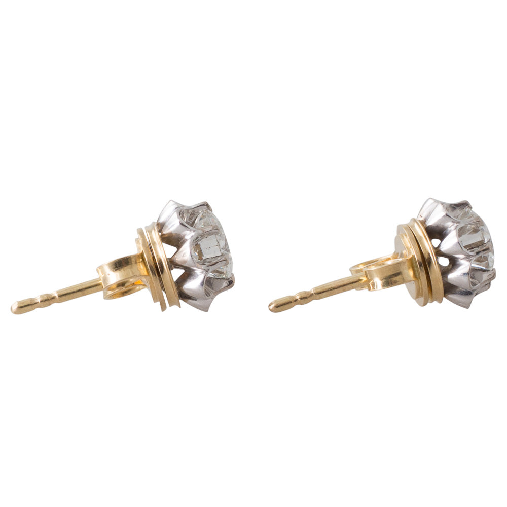 Diamond Studs Totalling 1.04ct