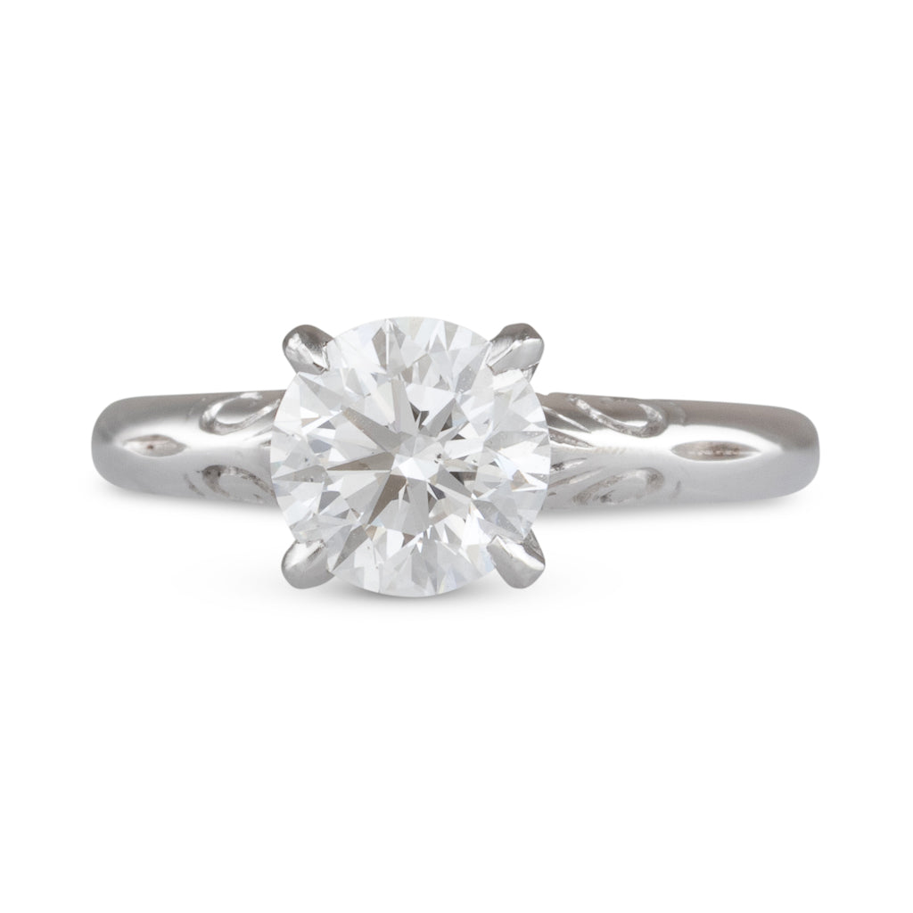 1.21ct  D SI1 Diamond Solitaire