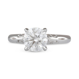 1.21ct  D SI1 Diamond Solitaire