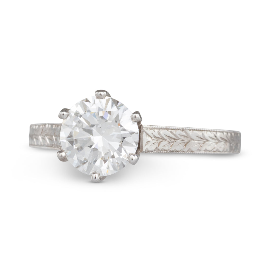 1.02ct Diamond Solitaire Ring