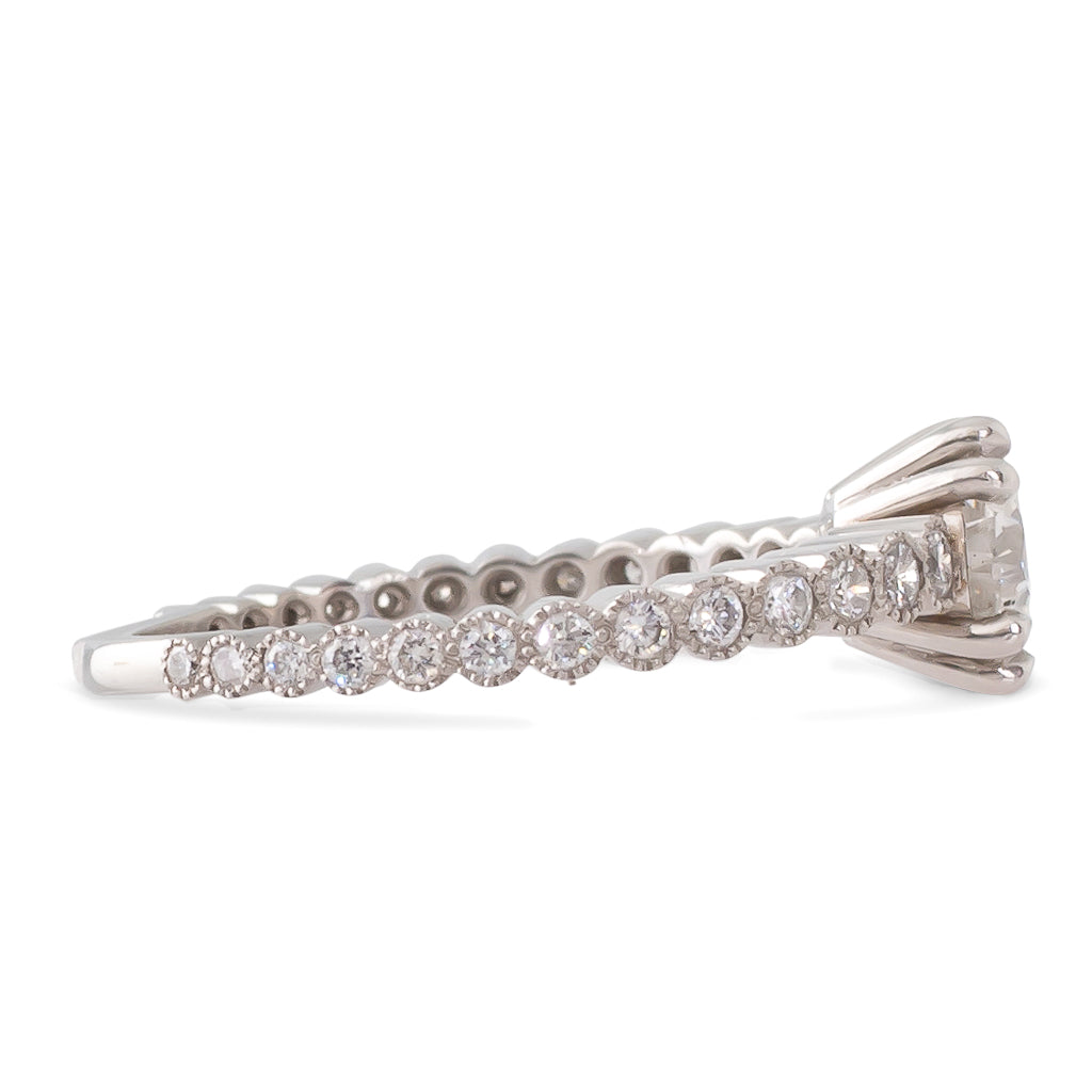 A 1.03ct Ring by Sebastien Barier