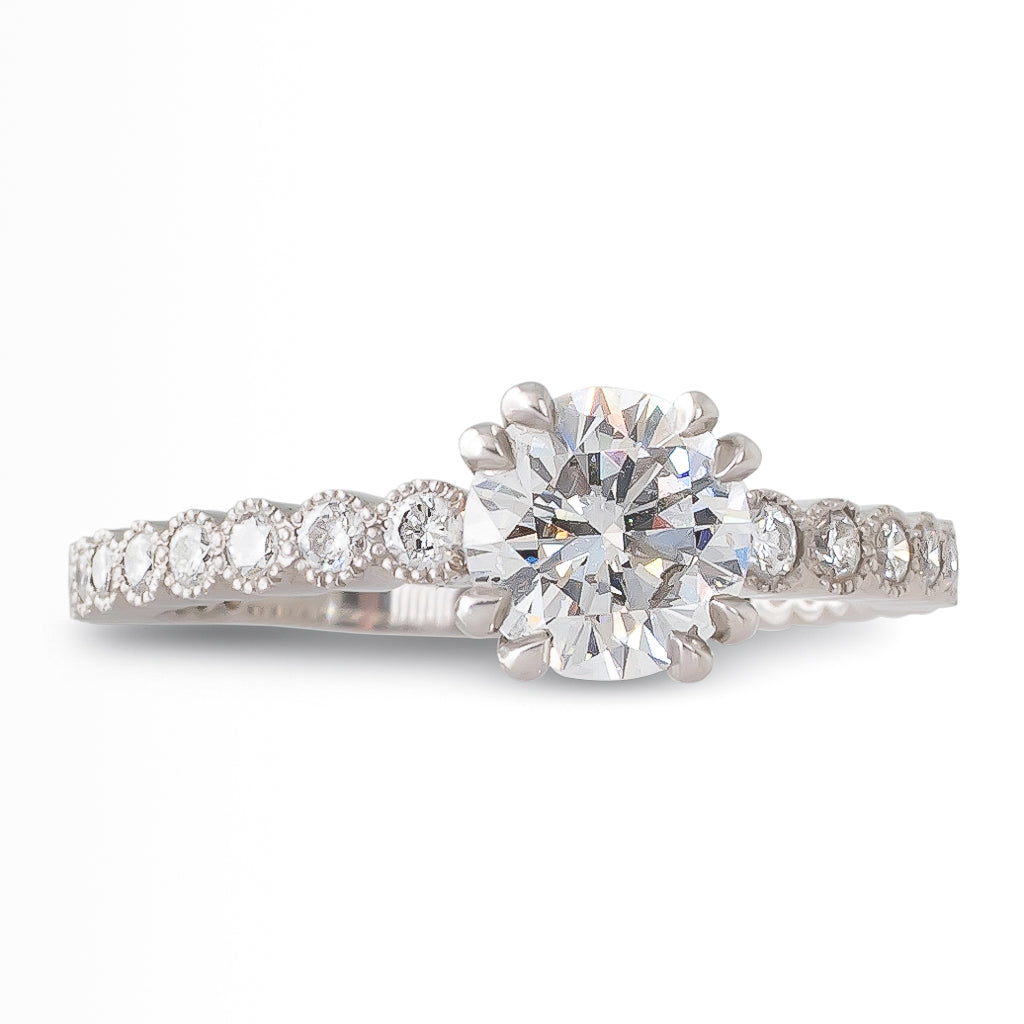 A 1.03ct Ring by Sebastien Barier