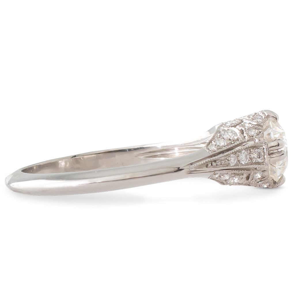 A 0.76ct Sebastien Barier Ring