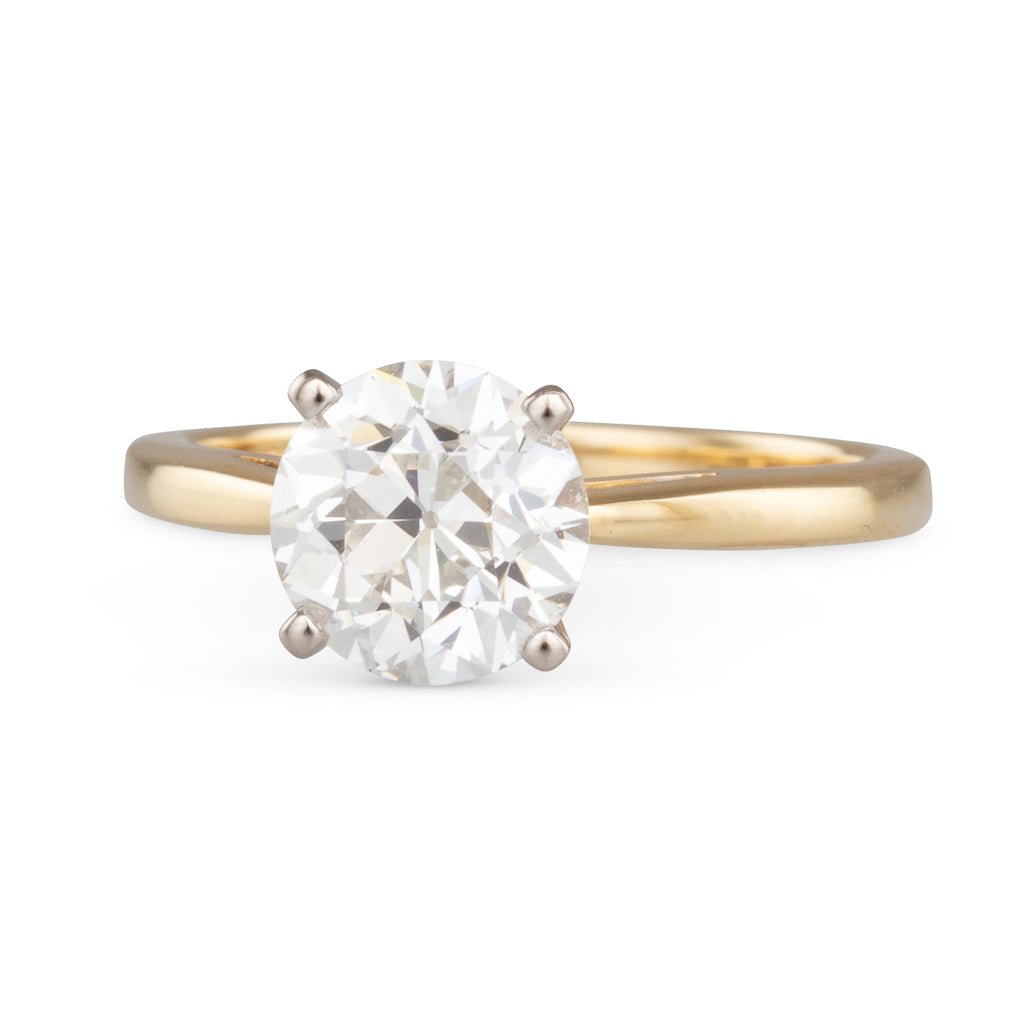 1.57ct Old European Cut Solitaire
