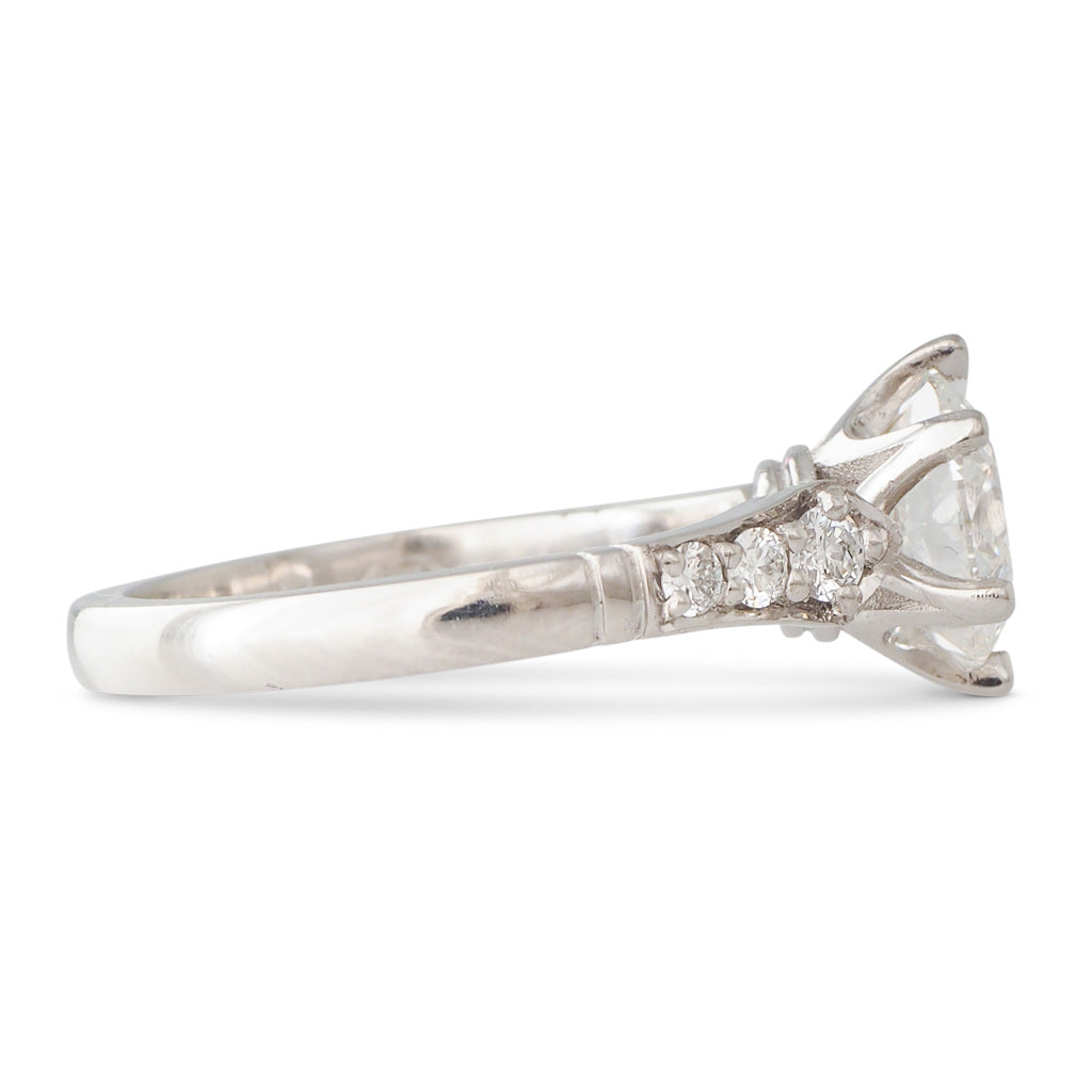 2.01ct Diamond Solitaire Ring