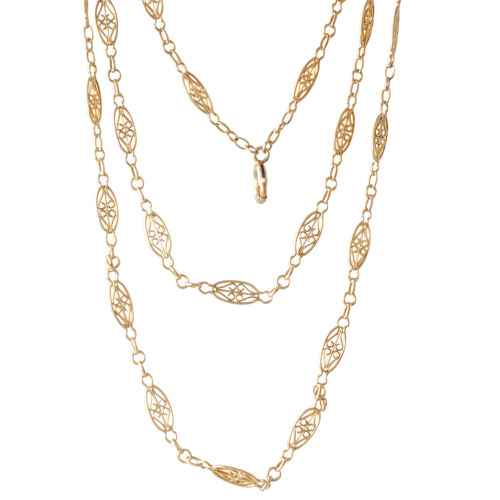 Antique French Gold Chain