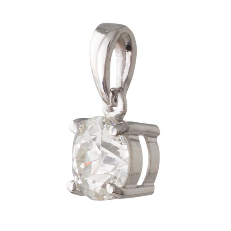 1.78ct Old European Cut Pendant