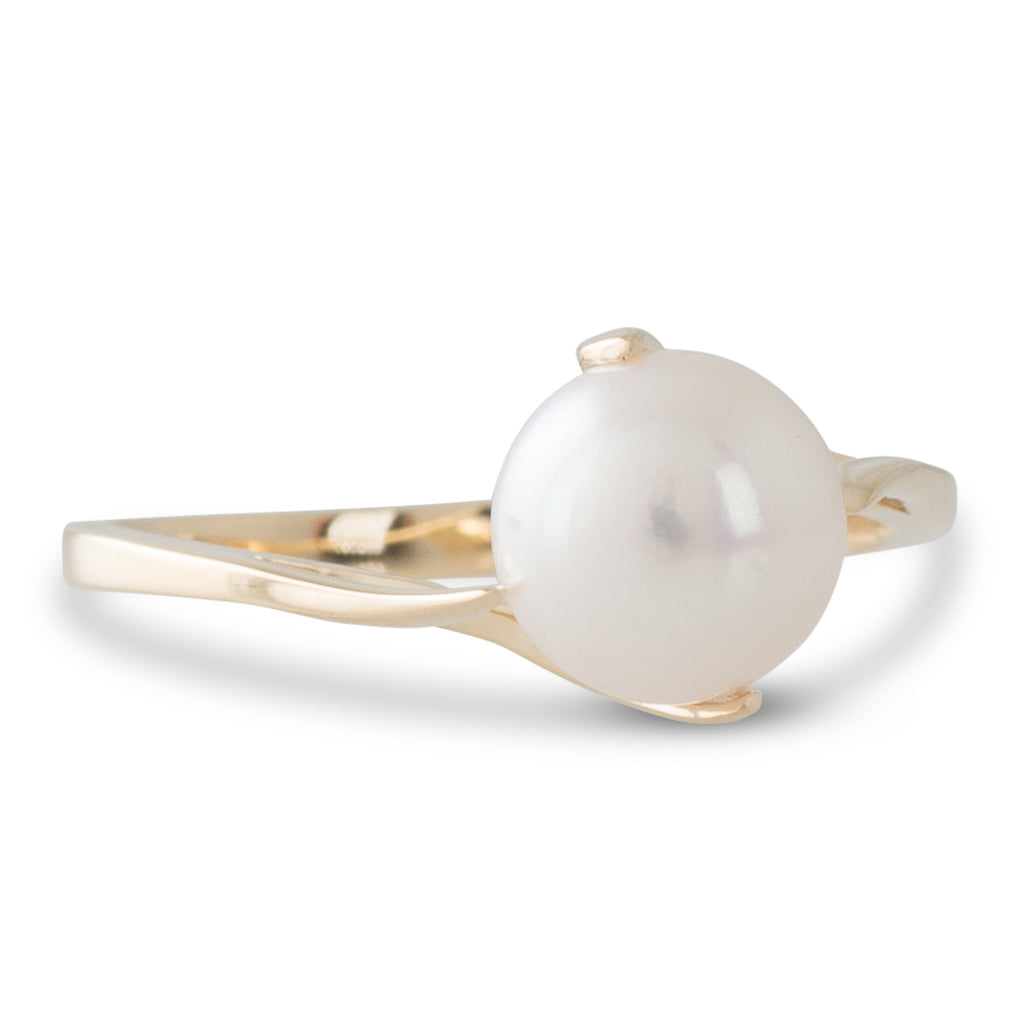 Japanese Akoya Pearl Ring