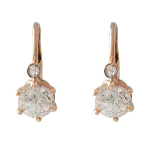 Antique Diamond Earrings