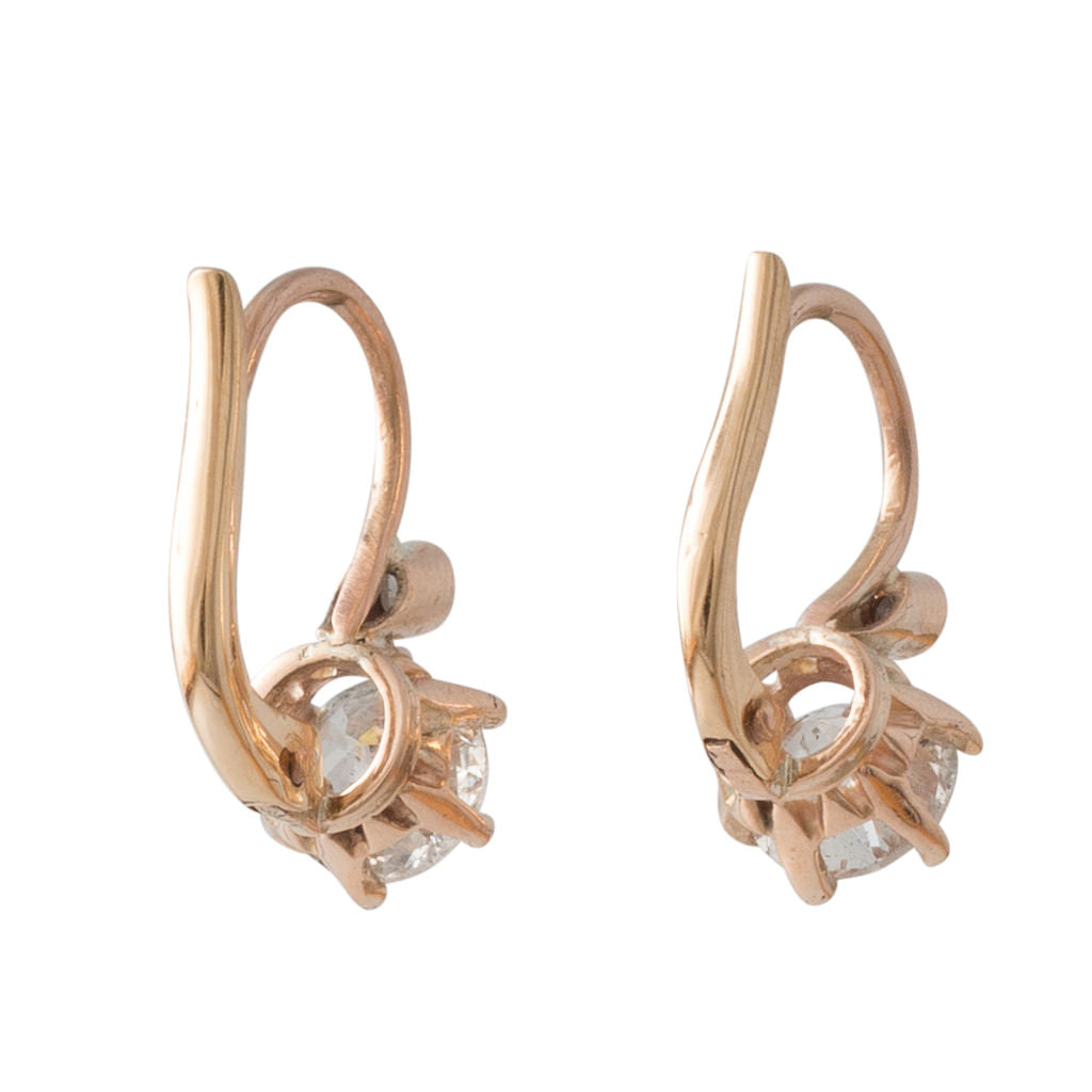 Antique Diamond Earrings