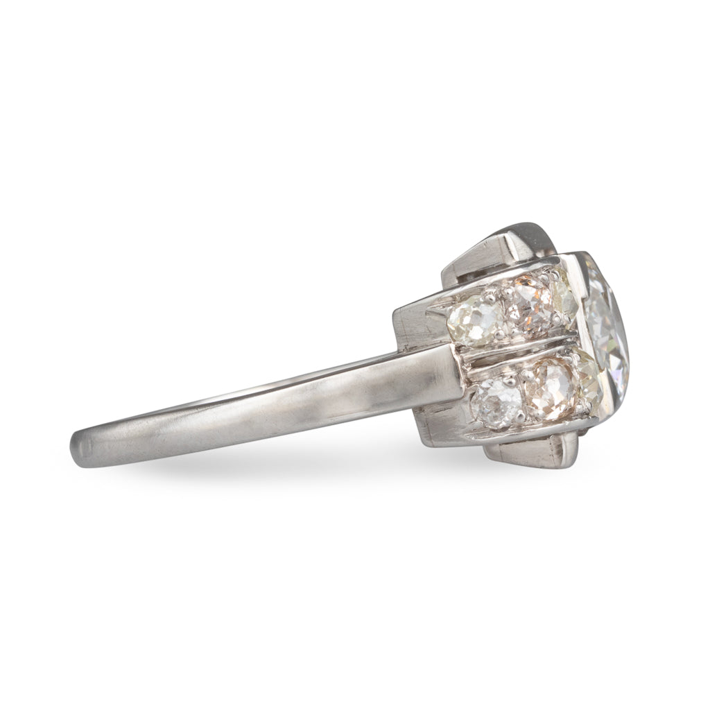 Retro Diamond Ring