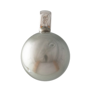 16mm Silver Grey Tahitian Pendant