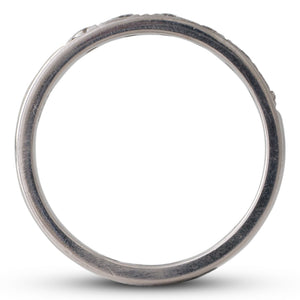 Grain Set Diamond Band