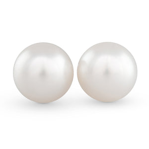 12mm Round South Sea Stud Earrings