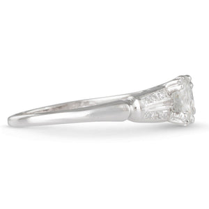 0.81ct Art Deco Diamond Ring