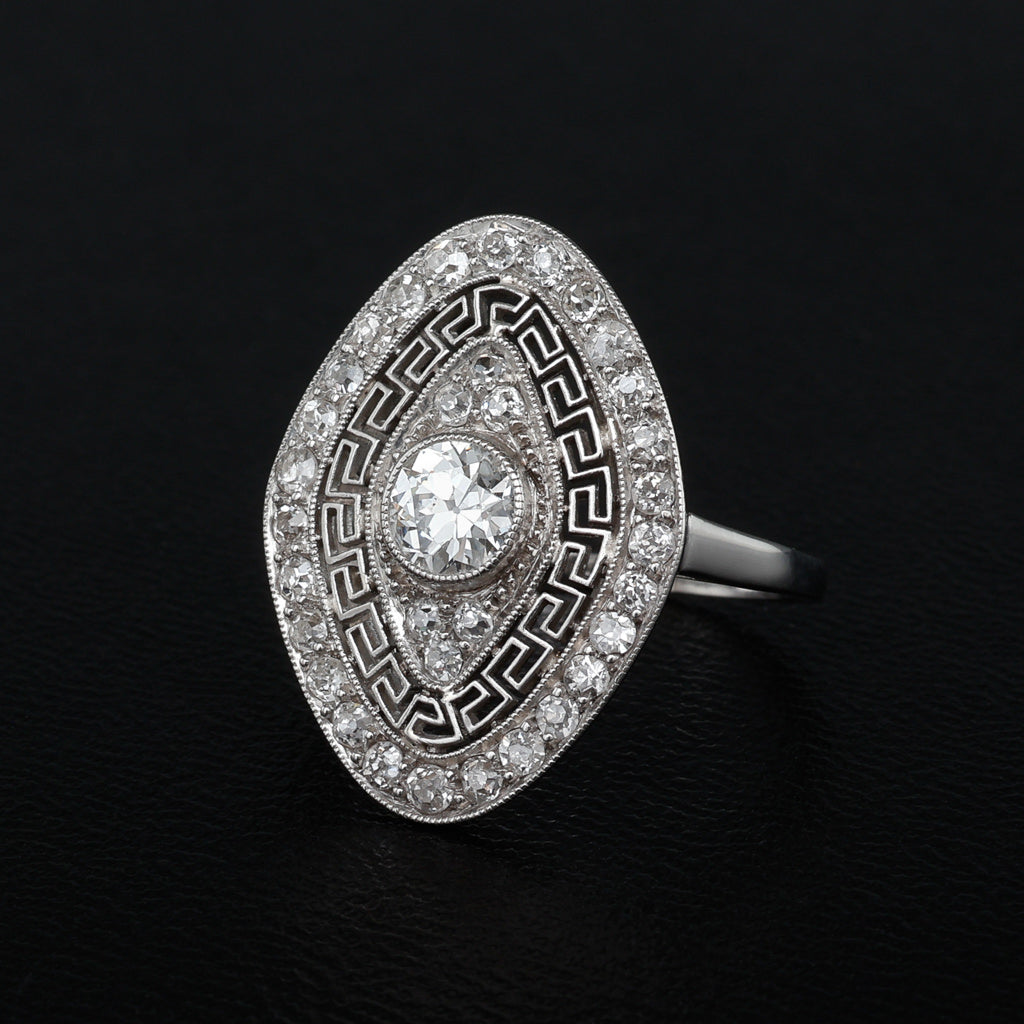 Antique French Diamond Ring