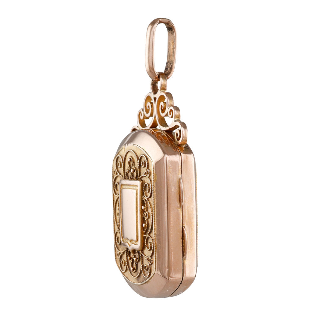 Antique Gold Locket