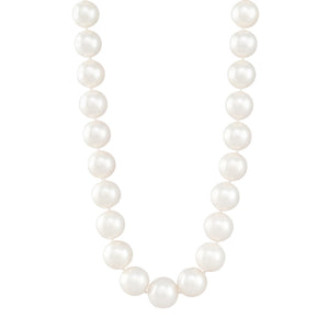 Round White South Sea Strand