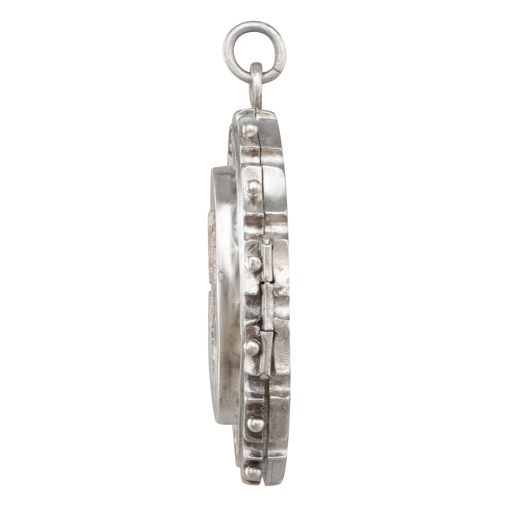 Silver and Gold Locket