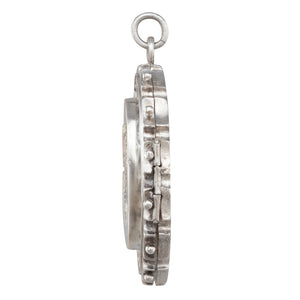 Silver and Gold Locket