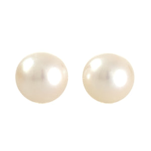7-7.5mm Akoya Pearl Stud Earrings