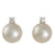 Akoya Pearl & Diamond Stud Earrings