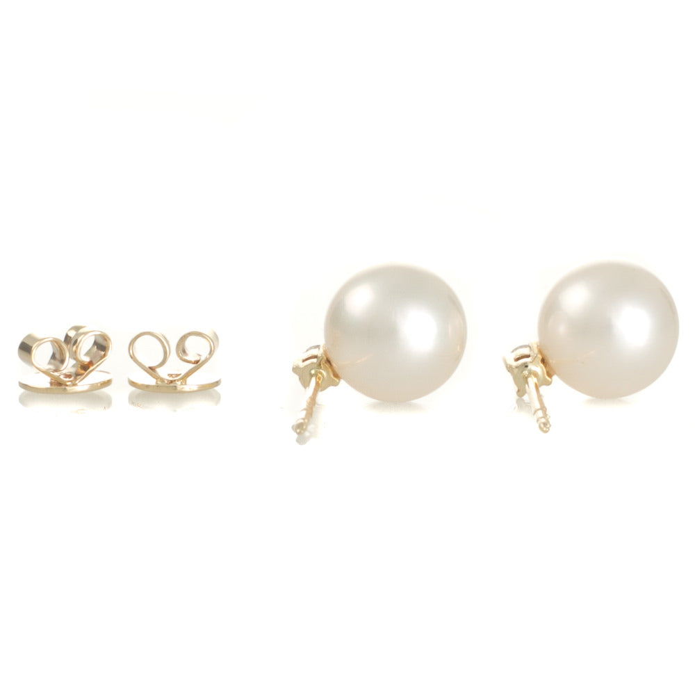 Japanese Akoya & Diamond Studs