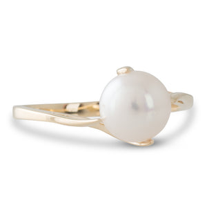 Japanese Akoya Pearl Ring