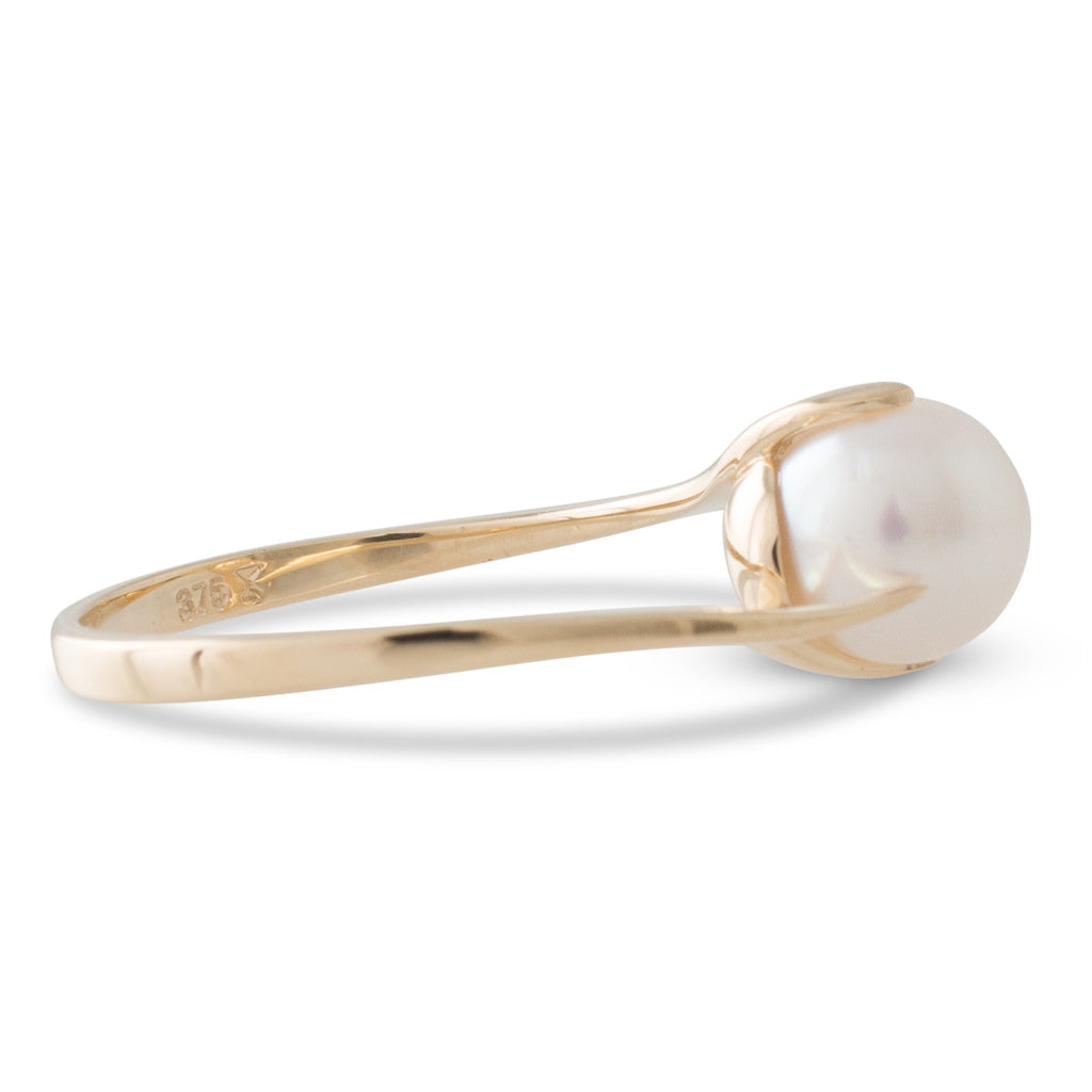 Japanese Akoya Pearl Ring