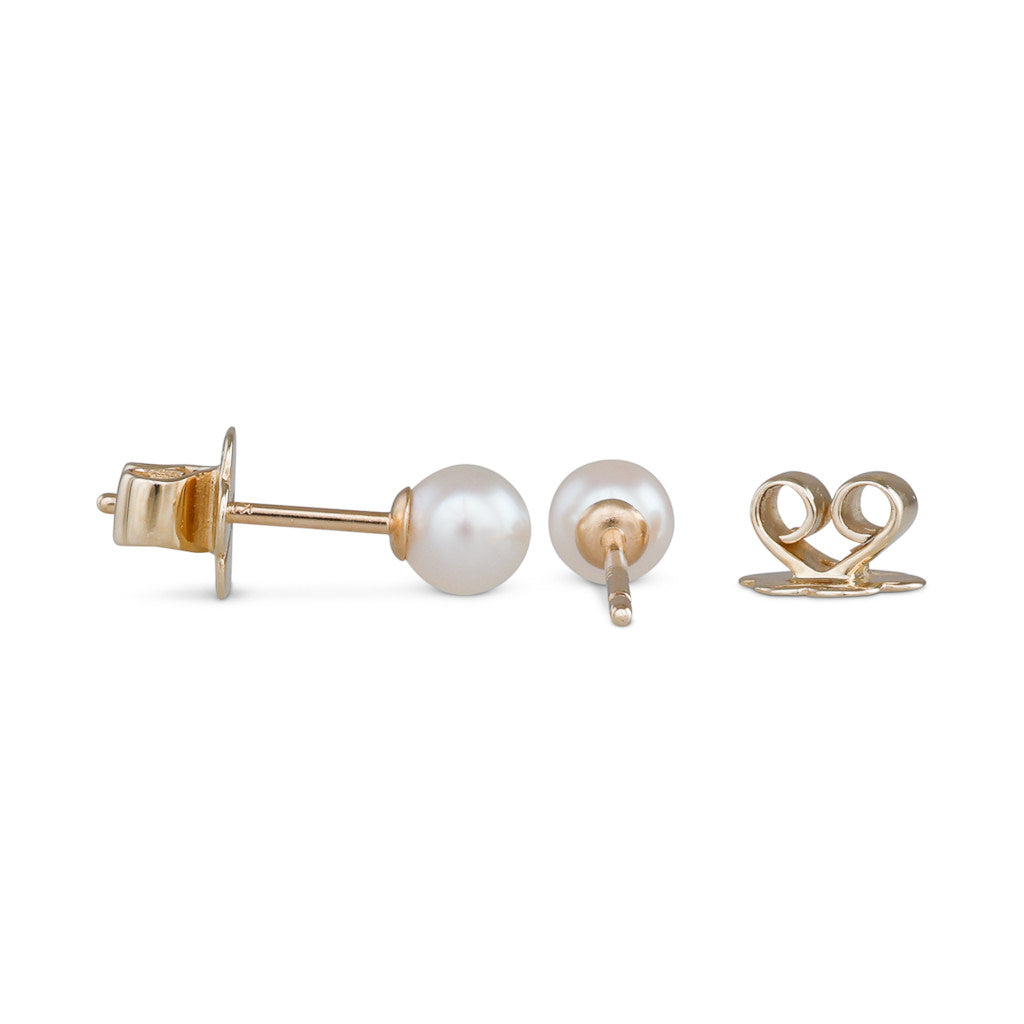 4-4.5mm Japanese Akoya Pearl Studs