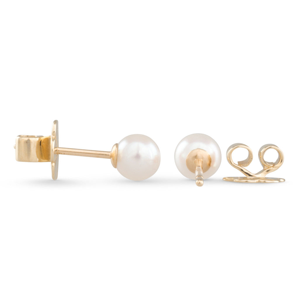 4.5-5mm Japanese Akoya Pearl Studs