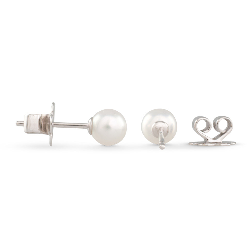 5-5.5mm Japanese Akoya Pearl Studs