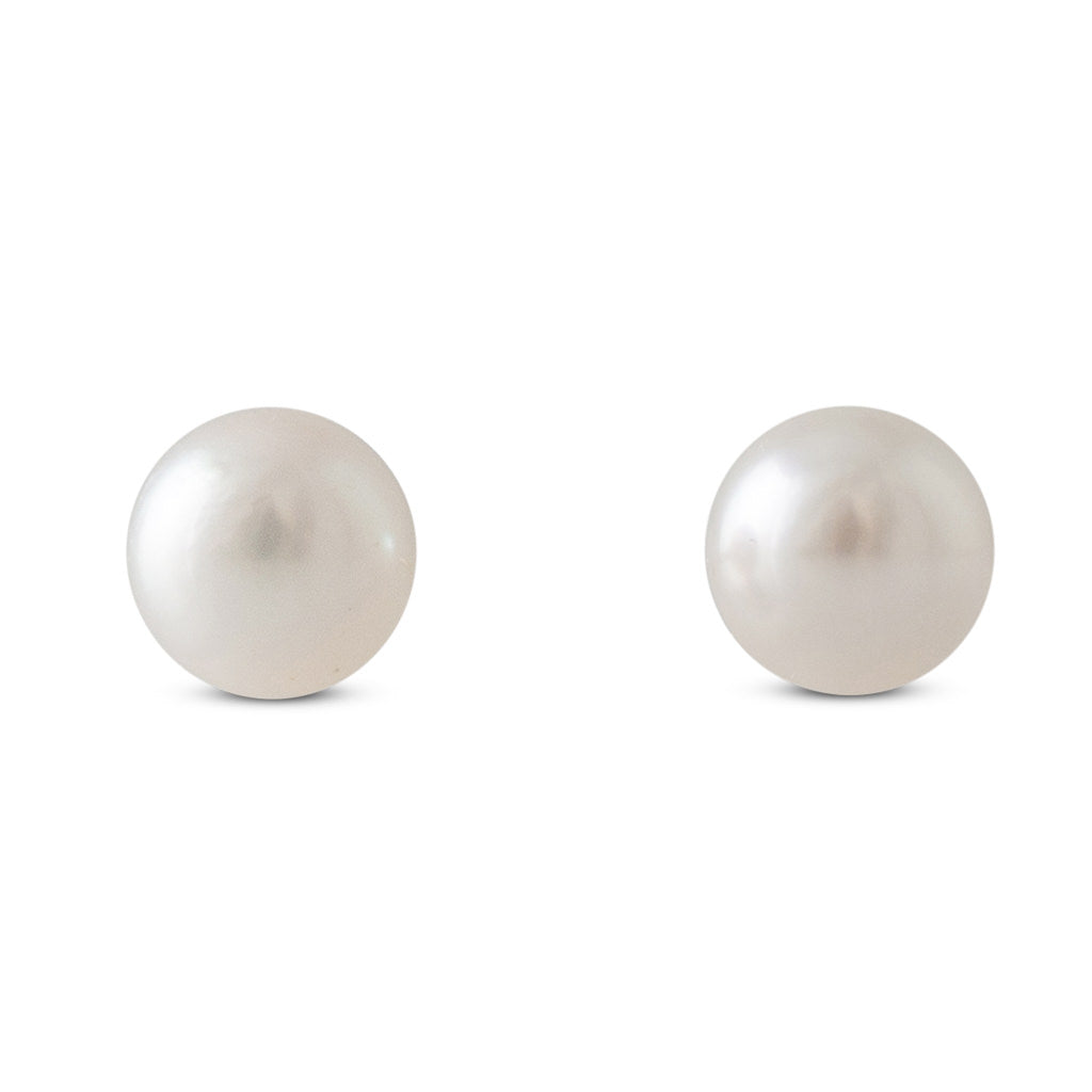 5-5.5mm Japanese Akoya Pearl Studs